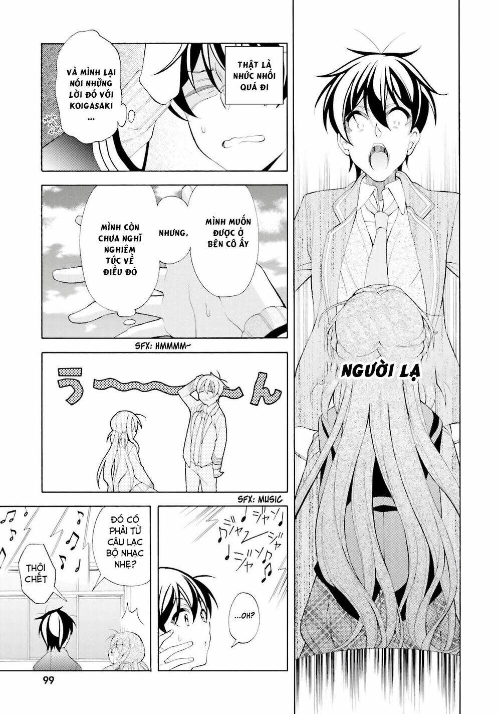 Omae O Otaku Ni Shiteyaru Kara, Ore O Riajuu Ni Shitekure! Chương 34 Ảnh 10