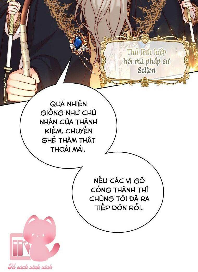 Tôi Sẽ Chỉ Sống Như Một Nhân Vật Phản Diện Chương 61 Ảnh 24