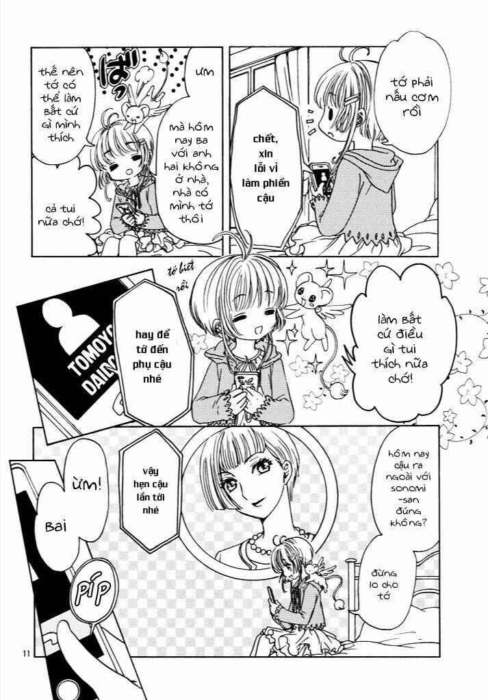 Thủ Lĩnh Thẻ Bài 2: Card Captor Sakura 2 Chương 13 Ảnh 14