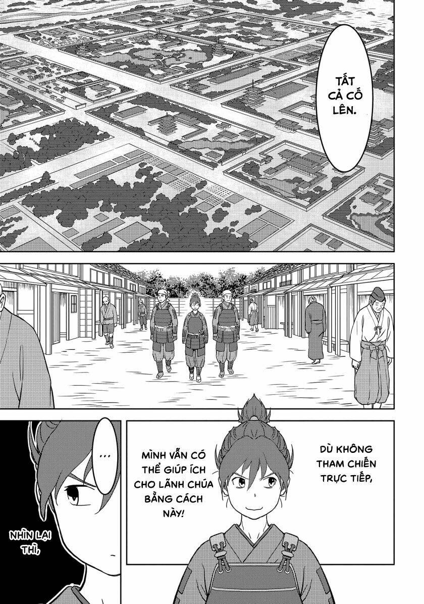 Sengoku Komachi Kurou Tan! Chương 26 Ảnh 18