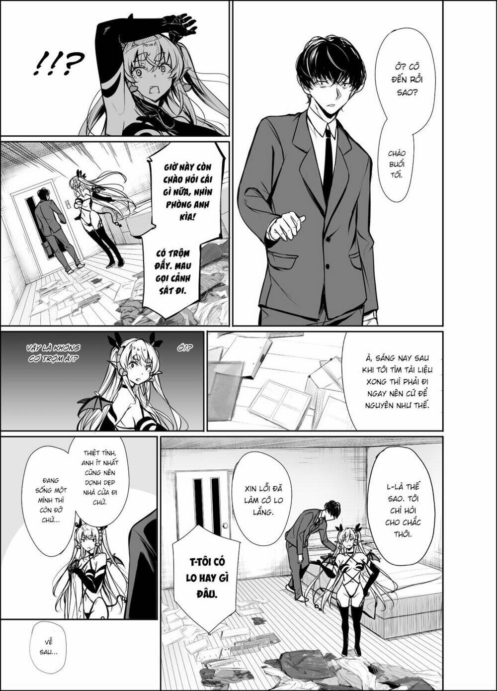 Shachiku Succubus No Hanashi Chương 14 Ảnh 4