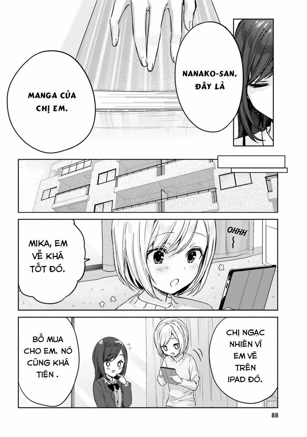 Kinsho No Nanako-San Chương 7 Ảnh 9