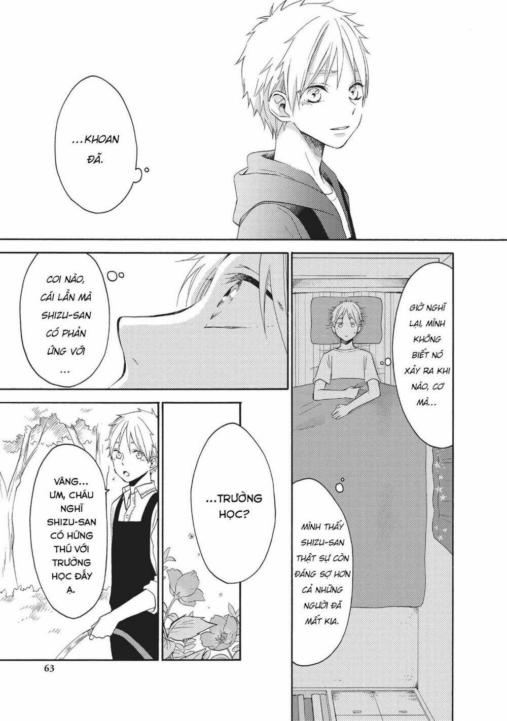 Ohayou, Ibarahime Chương 6 Ảnh 20
