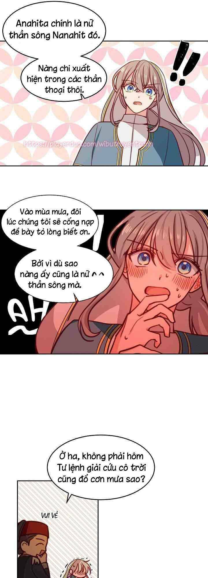 Amina - Nữ Thần Đèn Chương 16 Ảnh 17