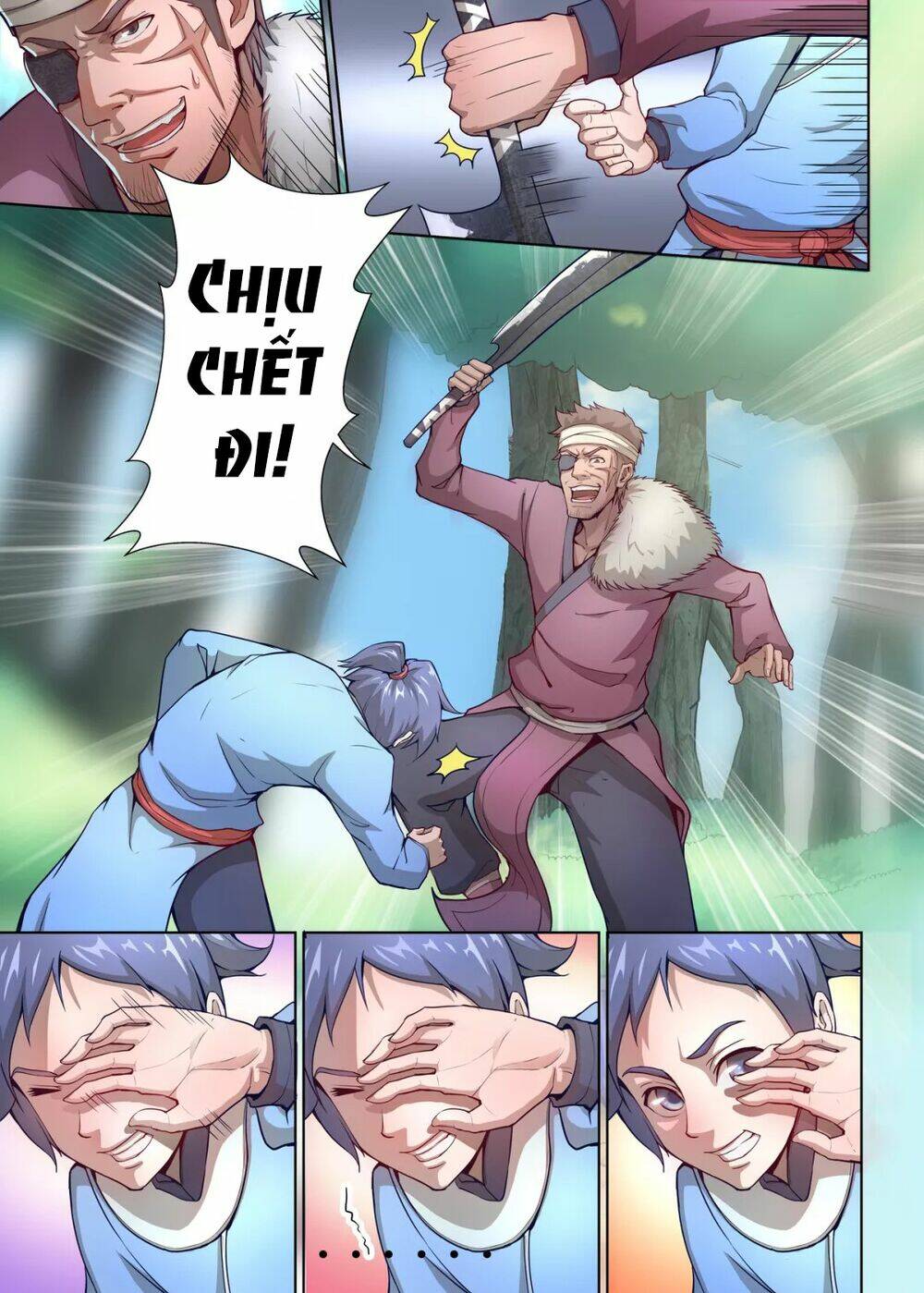 Siêu Năng Đại Hiệp Chương 2 Ảnh 7