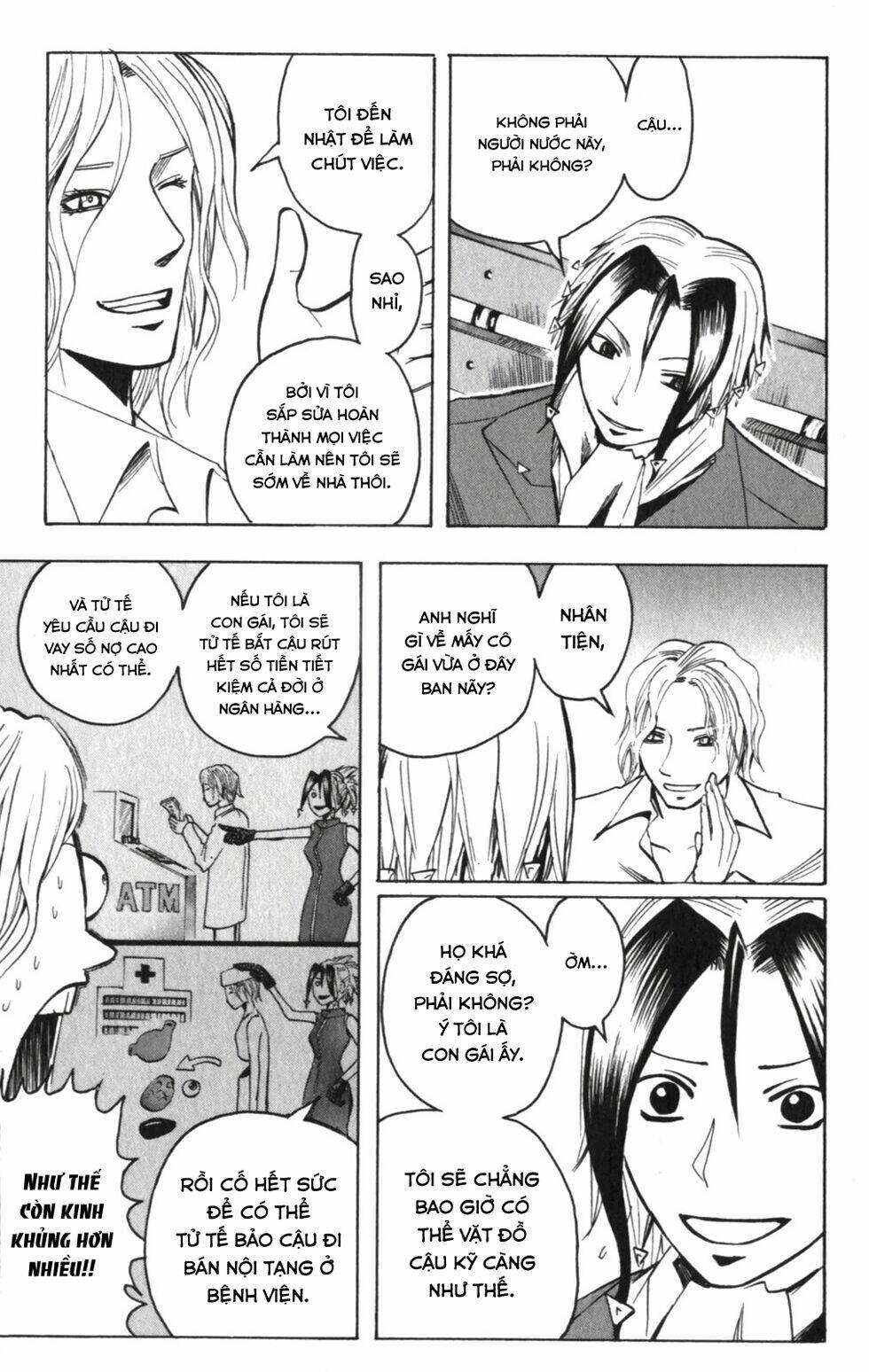 Majin Tantei Nougami Neuro Chương 145 Ảnh 11