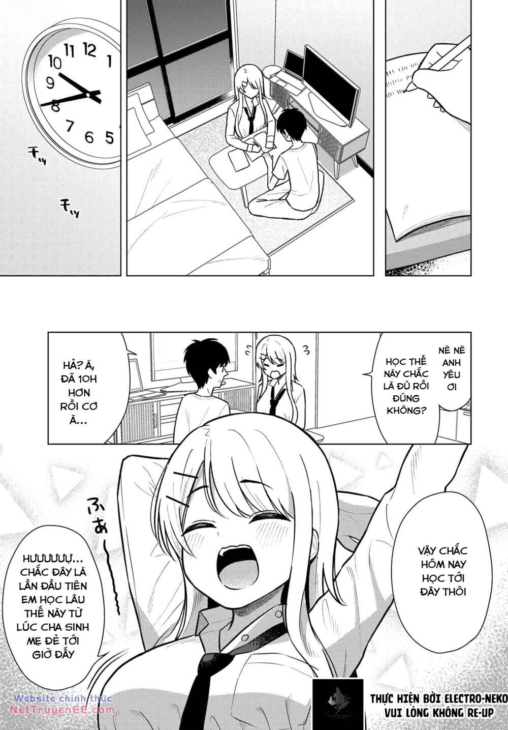 Onna Tomodachi Wa Tanomeba Igaito Yarasete Kureru Chương 6 Ảnh 25