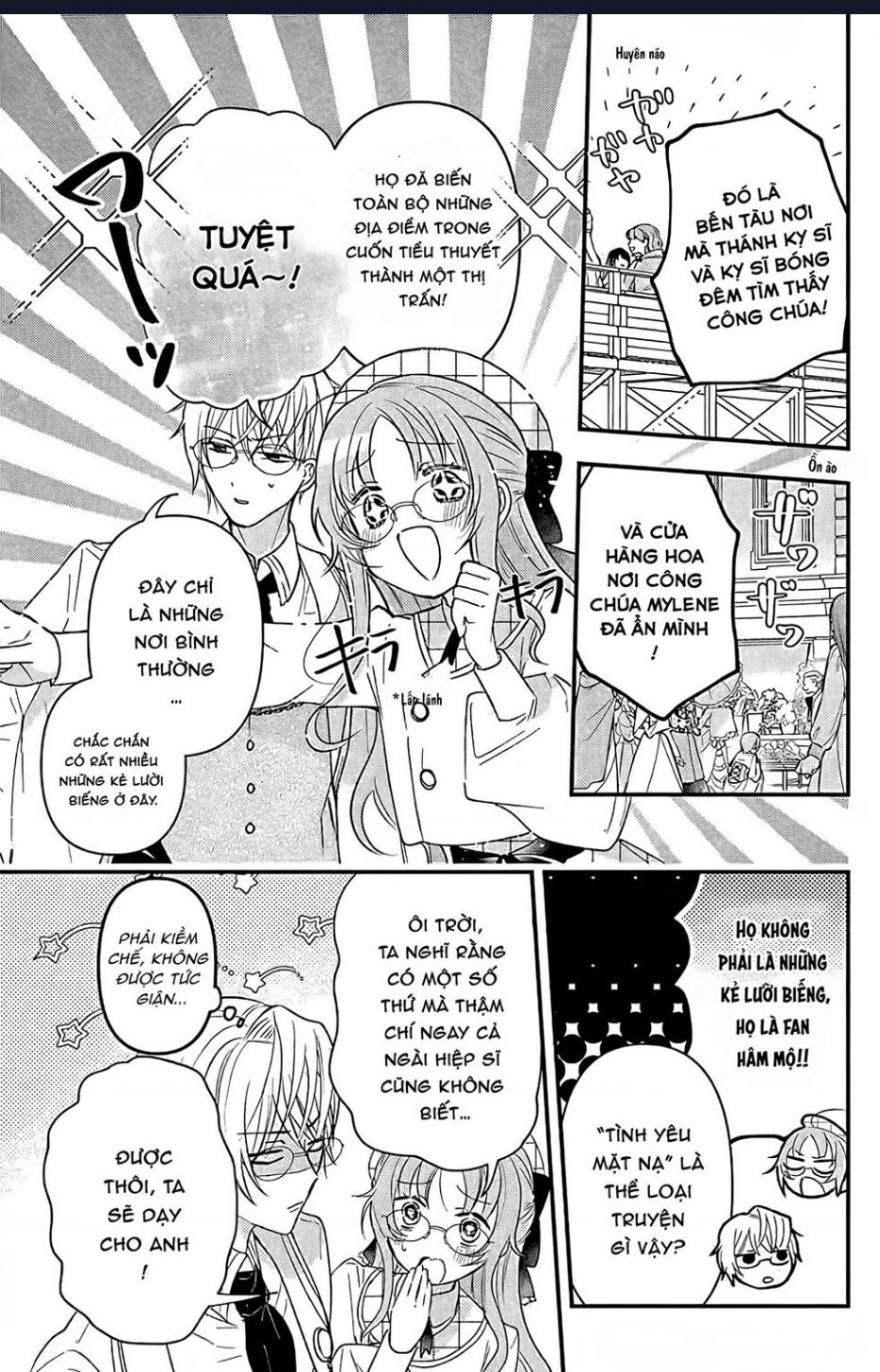 Hikikomori Hime To Dokuzetsu Kishi-Sama Chương 6 Ảnh 7