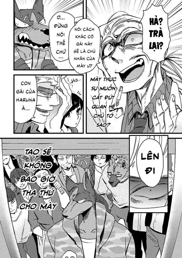 Ojou To Nanahiki No Inu Chương 2 Ảnh 9