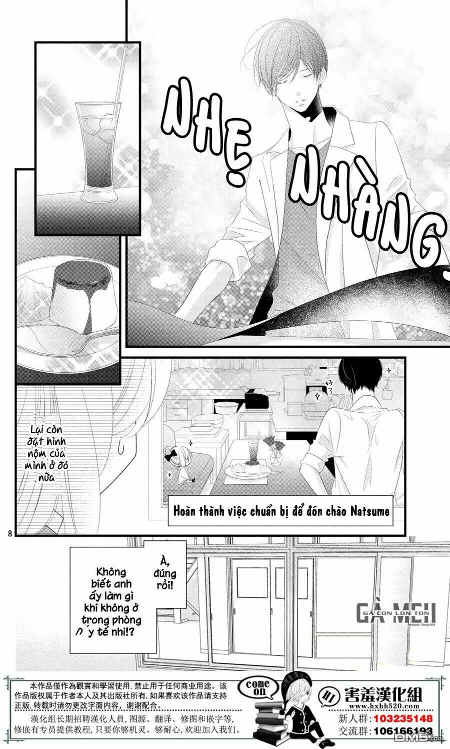 Mikami-Sensei No Aishikata Chương 11 Ảnh 12