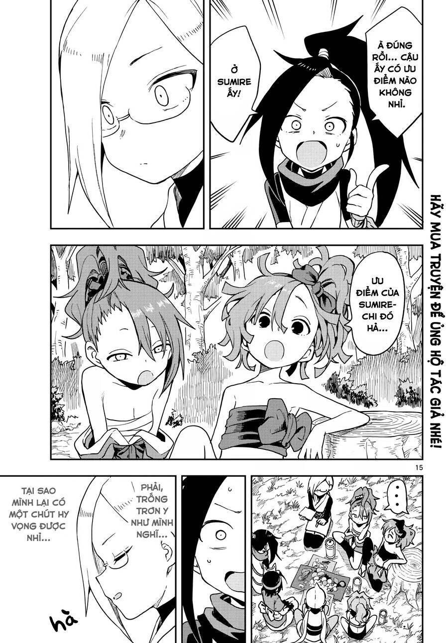 Kunoichi Tsubaki No Mune No Uchi Chương 41 Ảnh 17