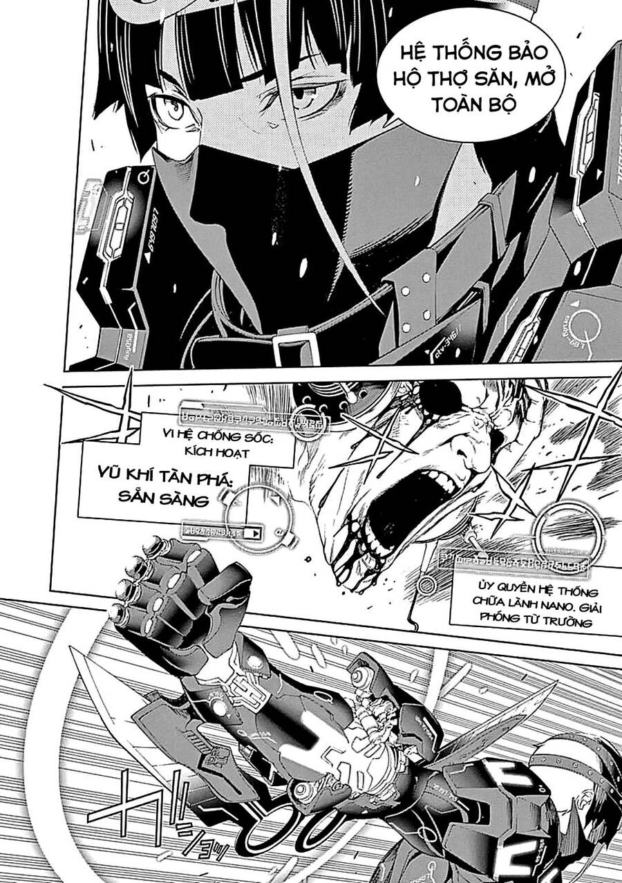 Biorg Trinity Chương 20 Ảnh 39