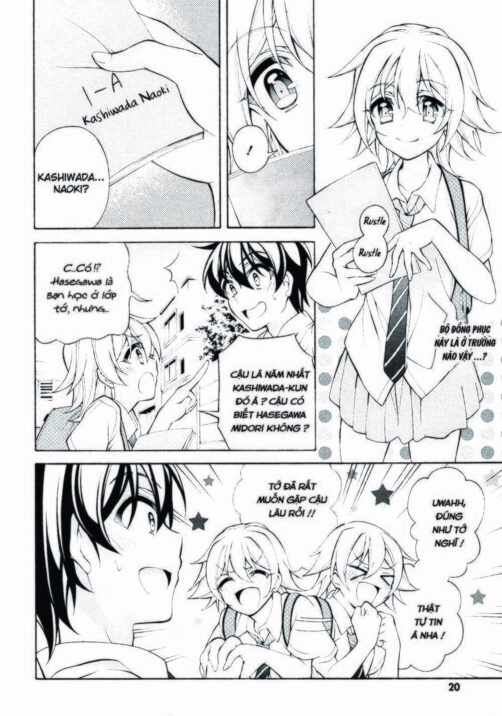 Omae O Otaku Ni Shiteyaru Kara, Ore O Riajuu Ni Shitekure! Chương 26 Ảnh 17