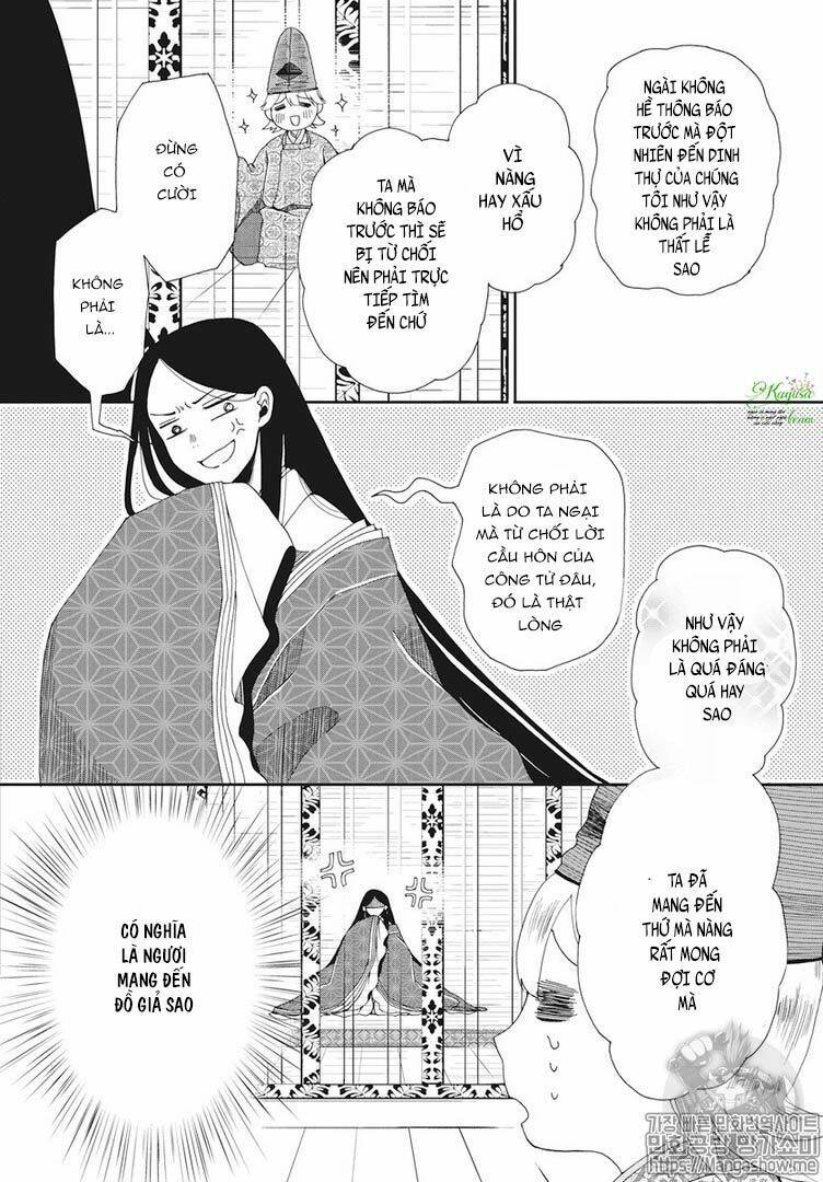 Bí Mật Thầm Kín Của Công Chúa Kaguya Chương 1 Ảnh 39