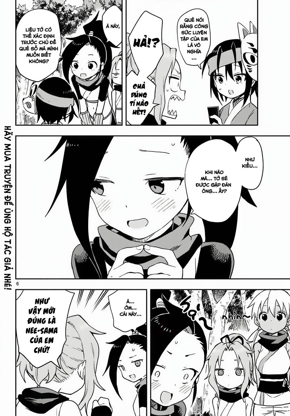 Kunoichi Tsubaki No Mune No Uchi Chương 47 Ảnh 8