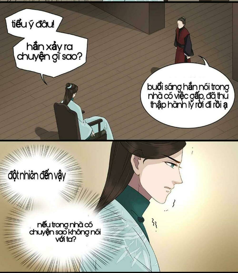 Mưa Chìm Sâu Trong Mây Chương 46 Ảnh 18