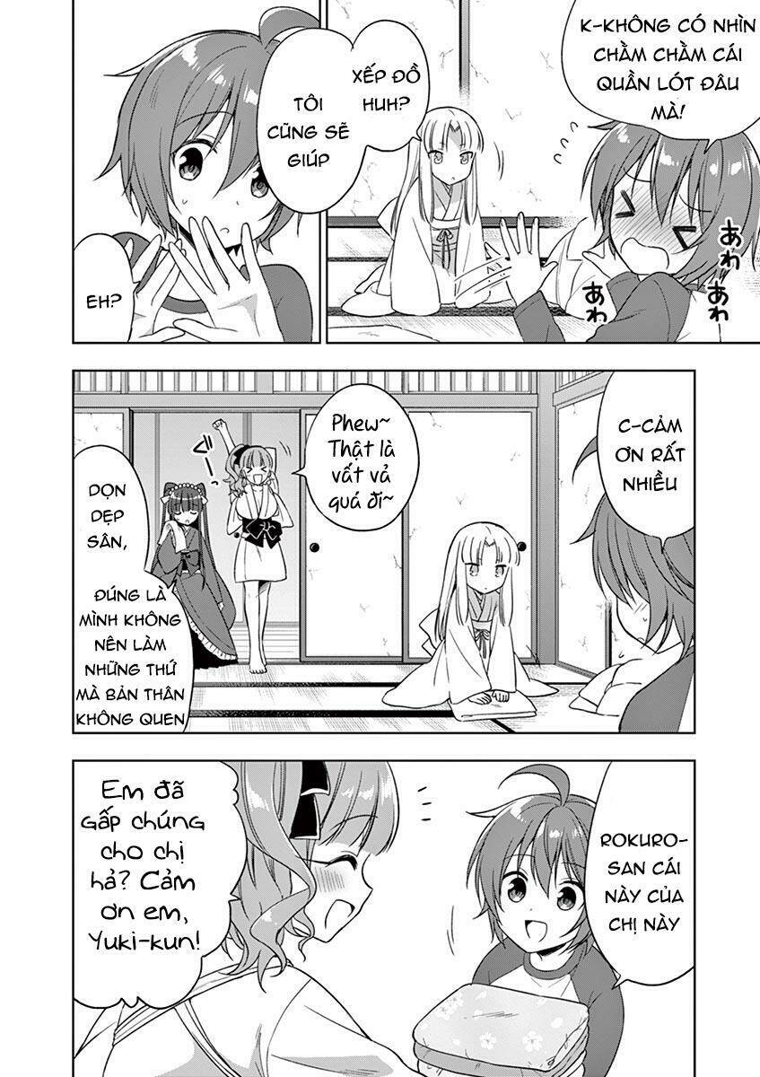 Oneechan Wa Koi Youkai Chương 18 Ảnh 5
