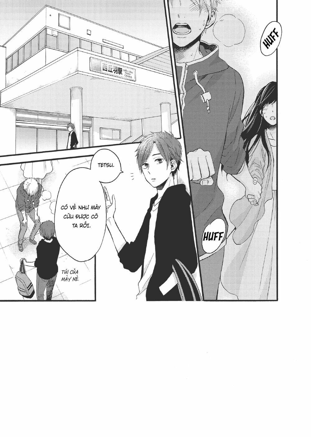 Ohayou, Ibarahime Chương 17 Ảnh 5