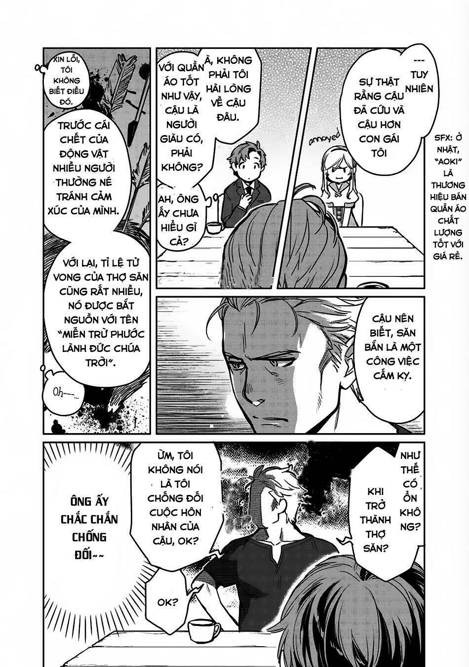 Isekai Ni Kita Mitai Dakedo Ikanisureba Yoi No Darou Chương 2 Ảnh 18
