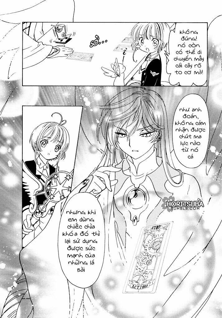 Thủ Lĩnh Thẻ Bài 2: Card Captor Sakura 2 Chương 8 Ảnh 27