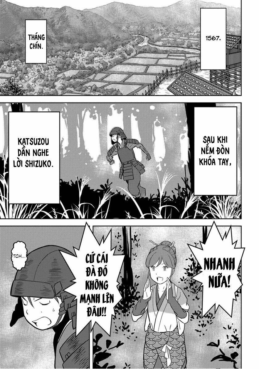 Sengoku Komachi Kurou Tan! Chương 18 Ảnh 14