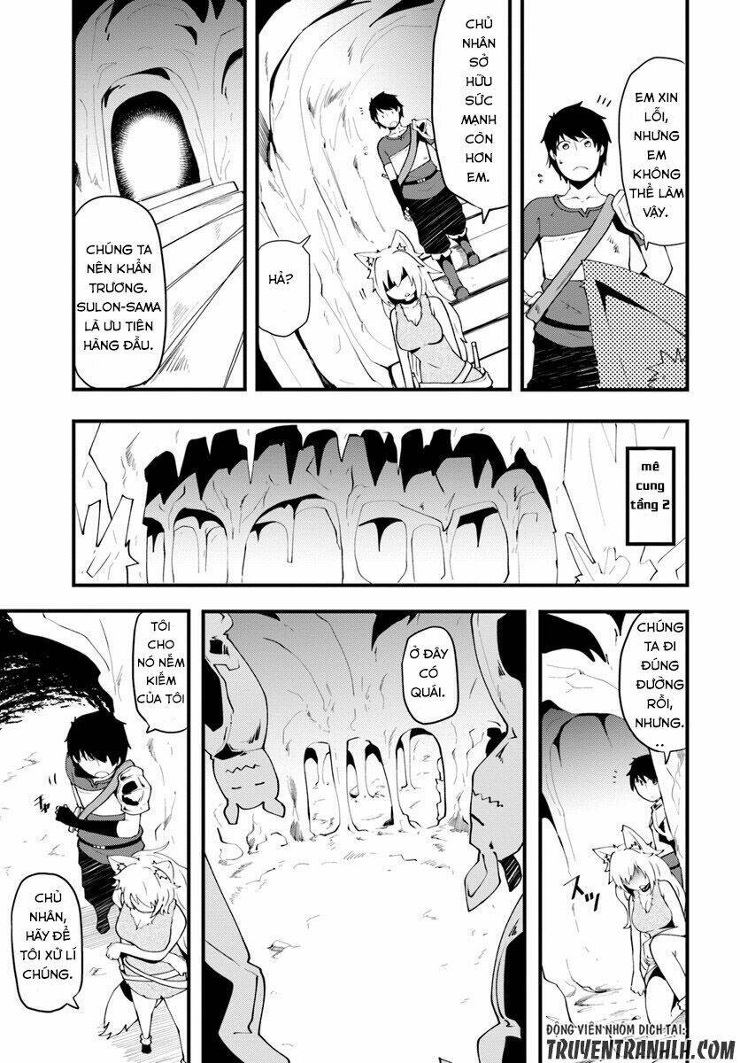Seichou Cheat De Nandemo Dekiru You Ni Natta Ga, Mushoku Dake Wa Yamerarenai You Desu Chương 3 Ảnh 14