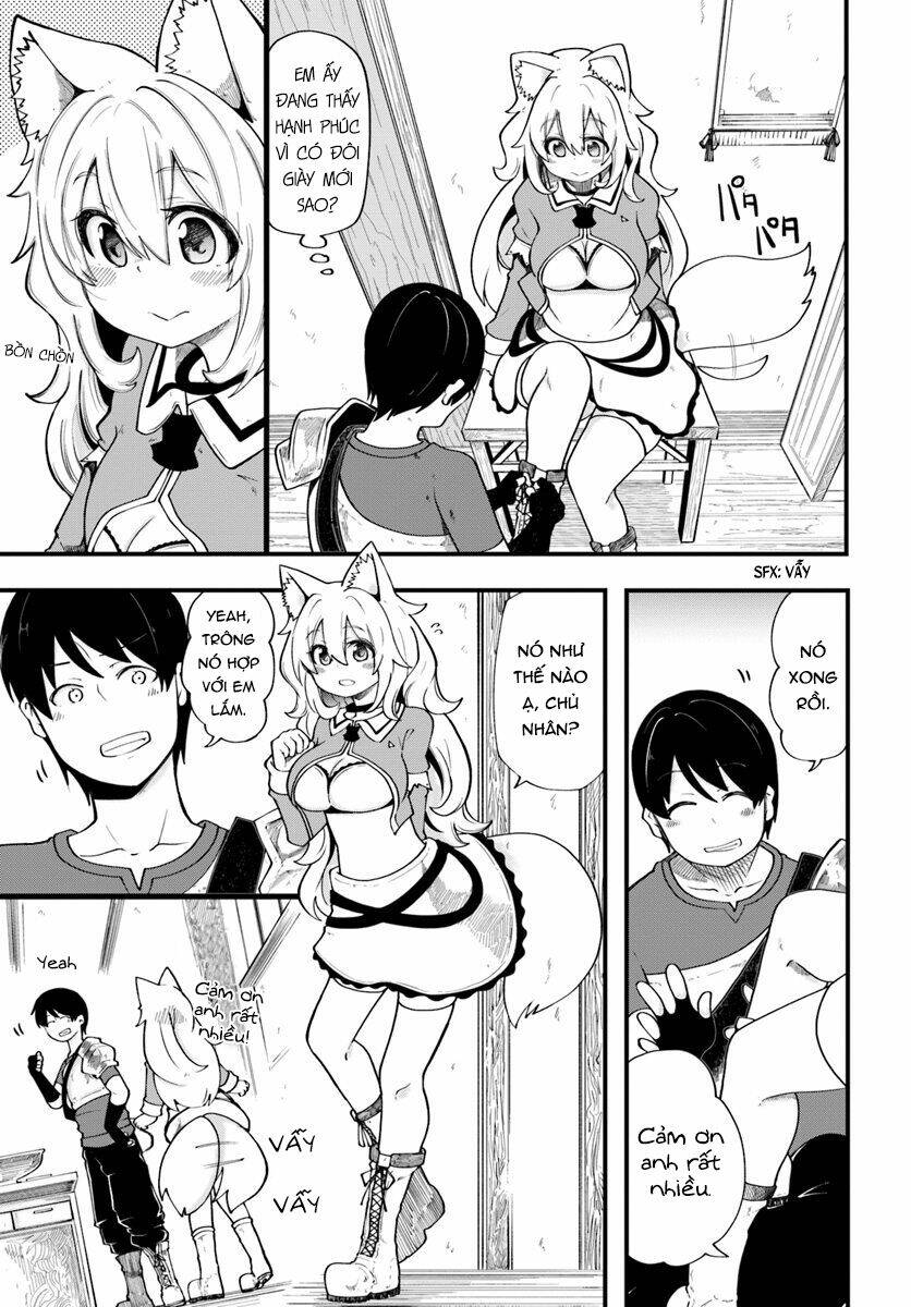 Seichou Cheat De Nandemo Dekiru You Ni Natta Ga, Mushoku Dake Wa Yamerarenai You Desu Chương 17 Ảnh 14