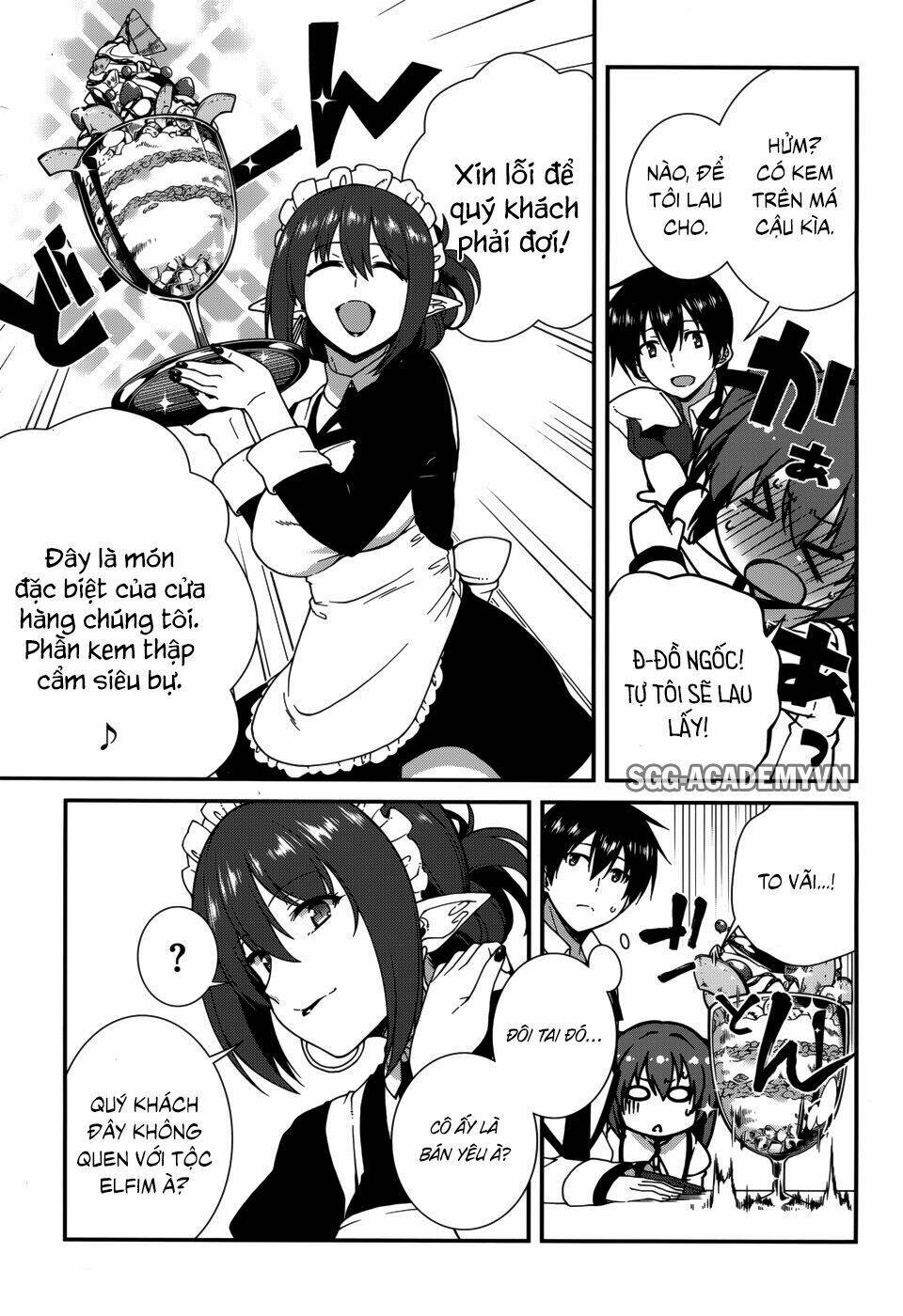Seirei Tsukai No Kenbu Chương 31 Ảnh 9