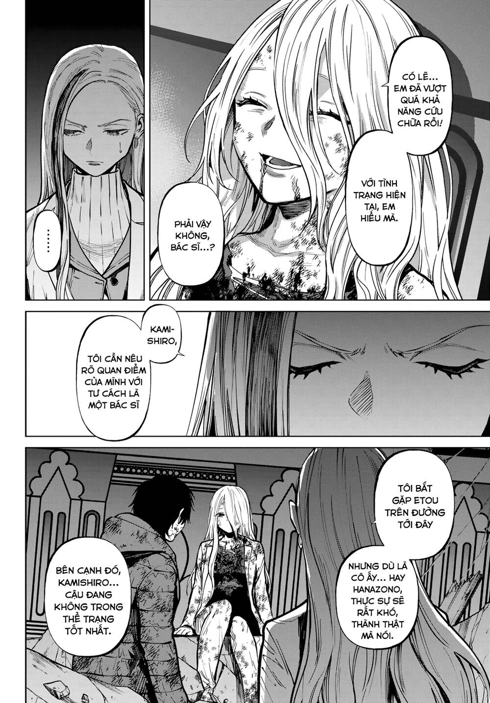 Konya Wa Tsuki Ga Kirei Desu Ga, Toriaezu Shi Ne Chương 56 Ảnh 18