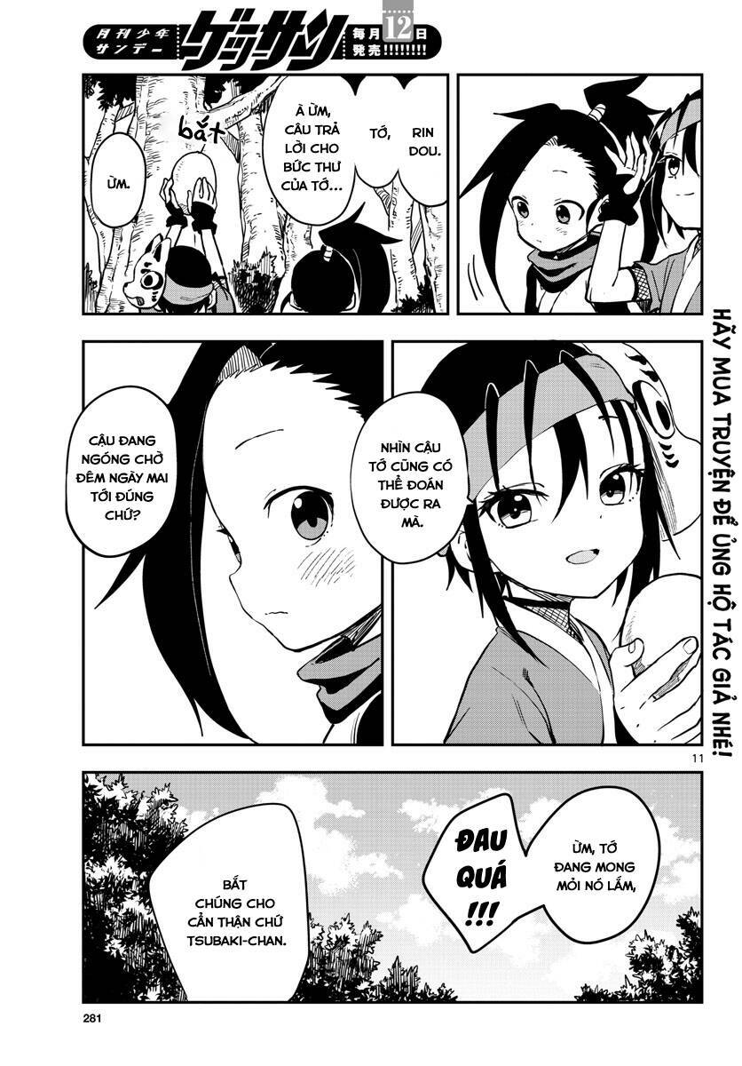 Kunoichi Tsubaki No Mune No Uchi Chương 59 Ảnh 13