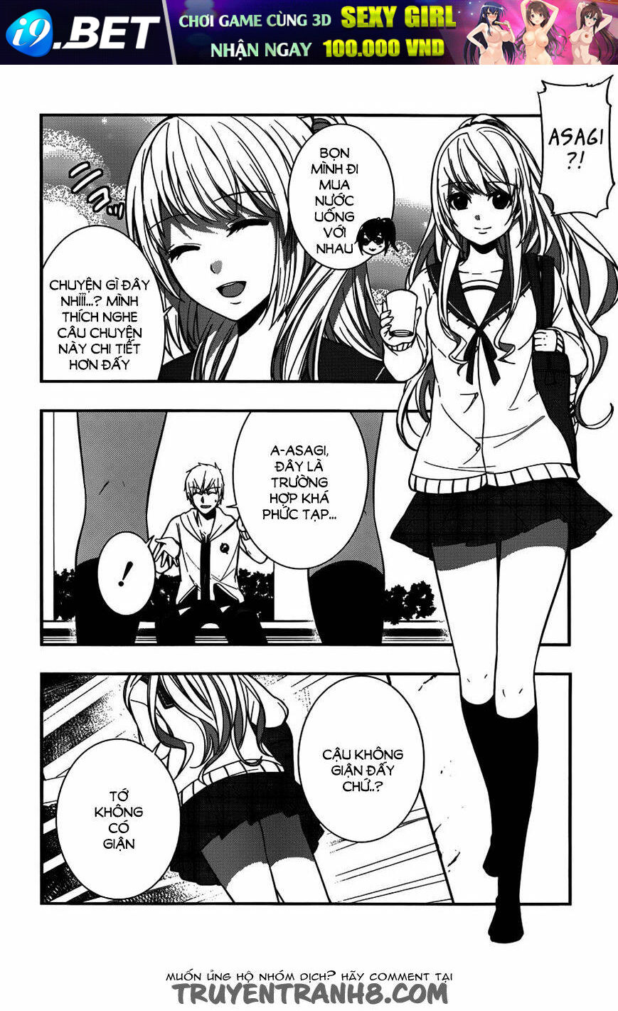Strike The Blood Chương 13 Ảnh 26