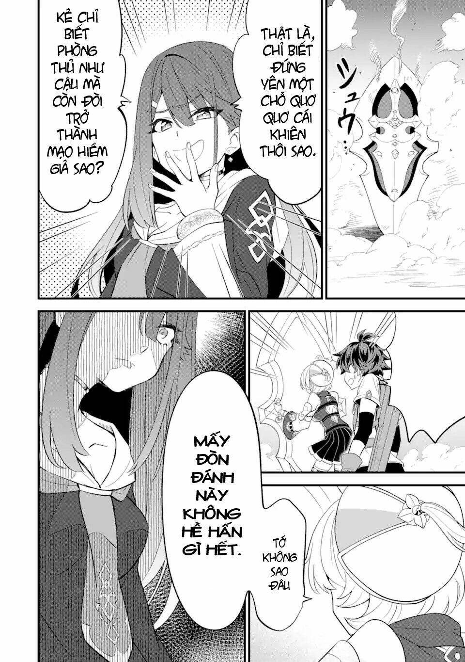 "Sabitsuita Ken" Wo Tameshi Ni Kyoukashite Mitara, Tondemonai Maken Ni Chương 6 Ảnh 12