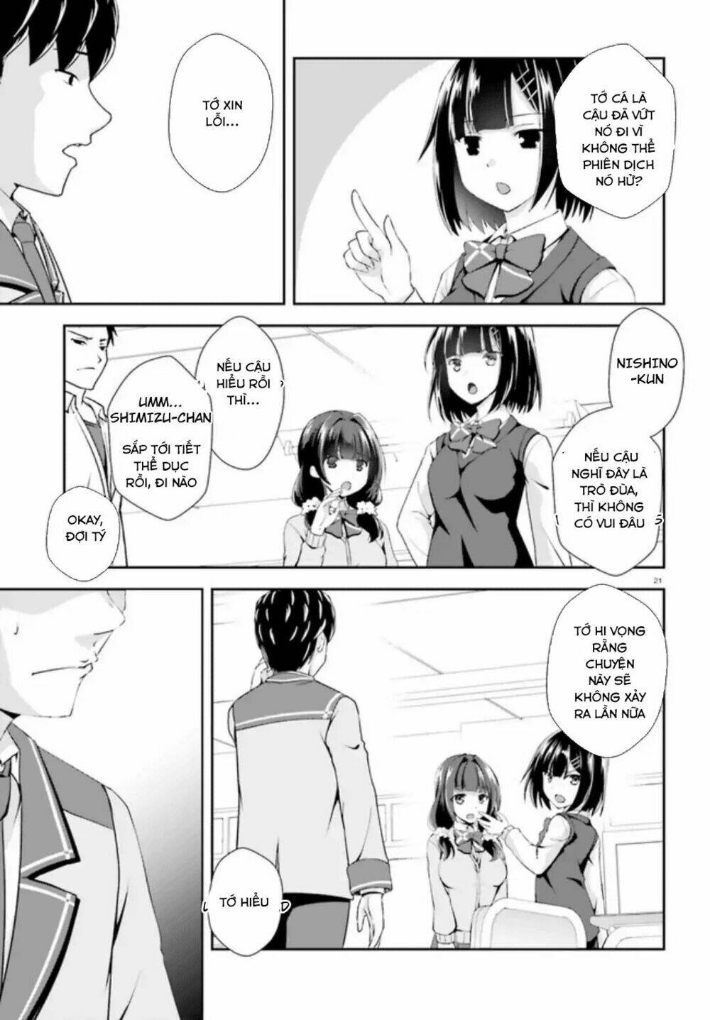 Nishino - Gakunai Caste Saikai Ni Shite Inou Sekai Saikyou No Shounen Chương 4 Ảnh 23