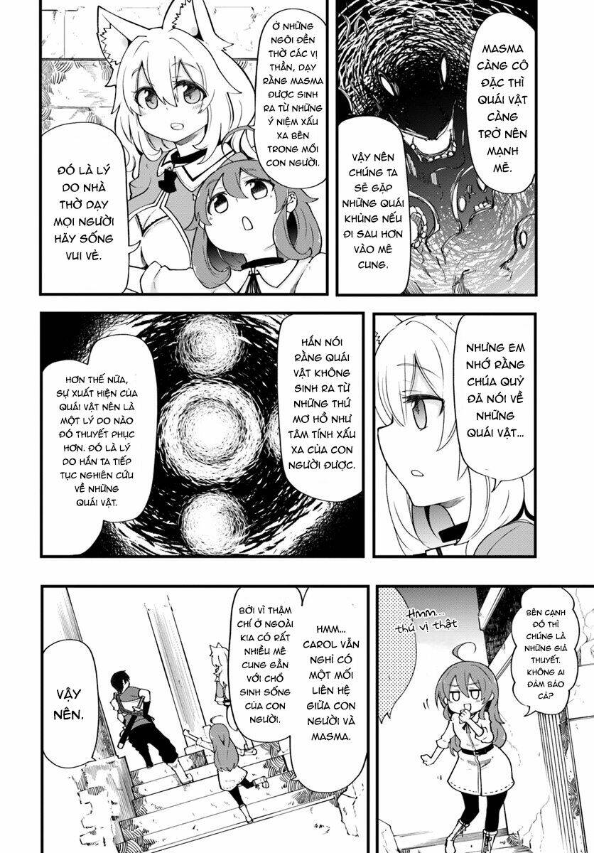 Seichou Cheat De Nandemo Dekiru You Ni Natta Ga, Mushoku Dake Wa Yamerarenai You Desu Chương 17 Ảnh 19