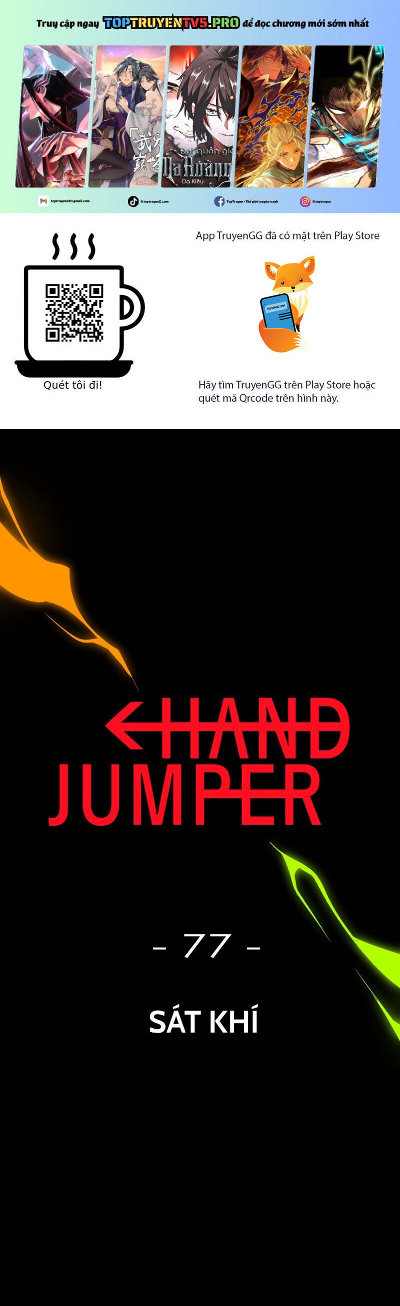 Hand Jumper Chương 77 Ảnh 3