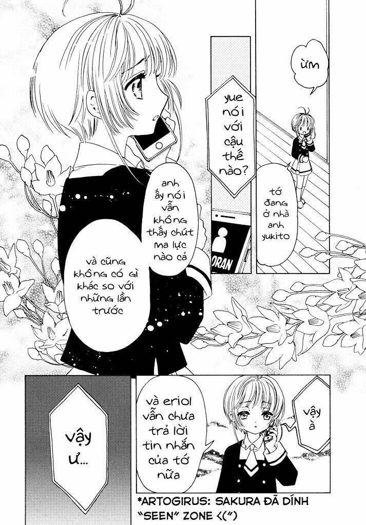 Thủ Lĩnh Thẻ Bài 2: Card Captor Sakura 2 Chương 8 Ảnh 34