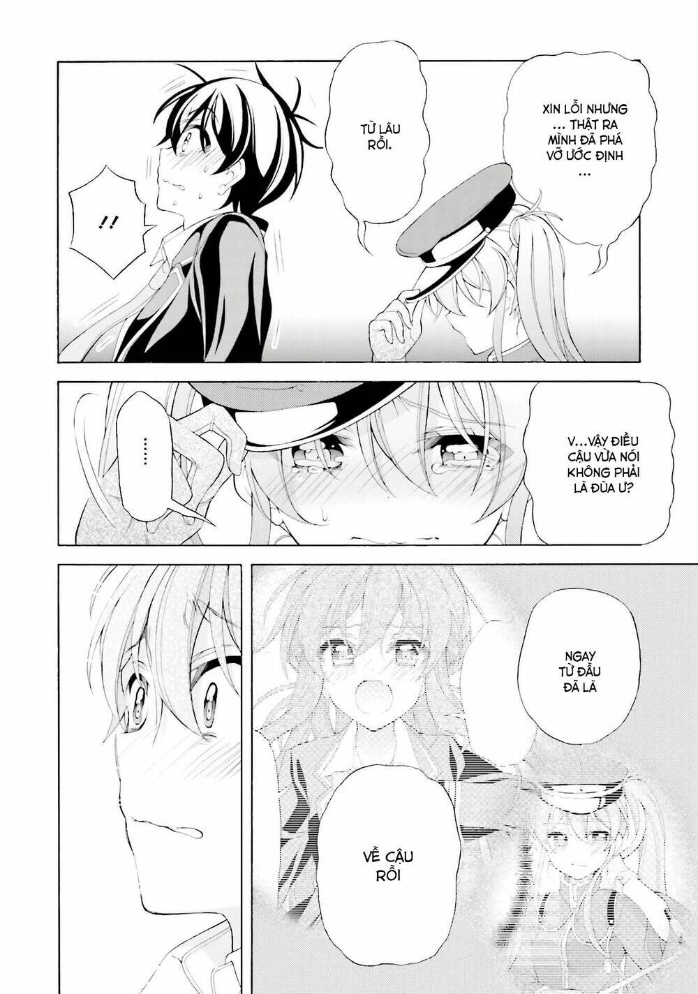 Omae O Otaku Ni Shiteyaru Kara, Ore O Riajuu Ni Shitekure! Chương 35 Ảnh 25