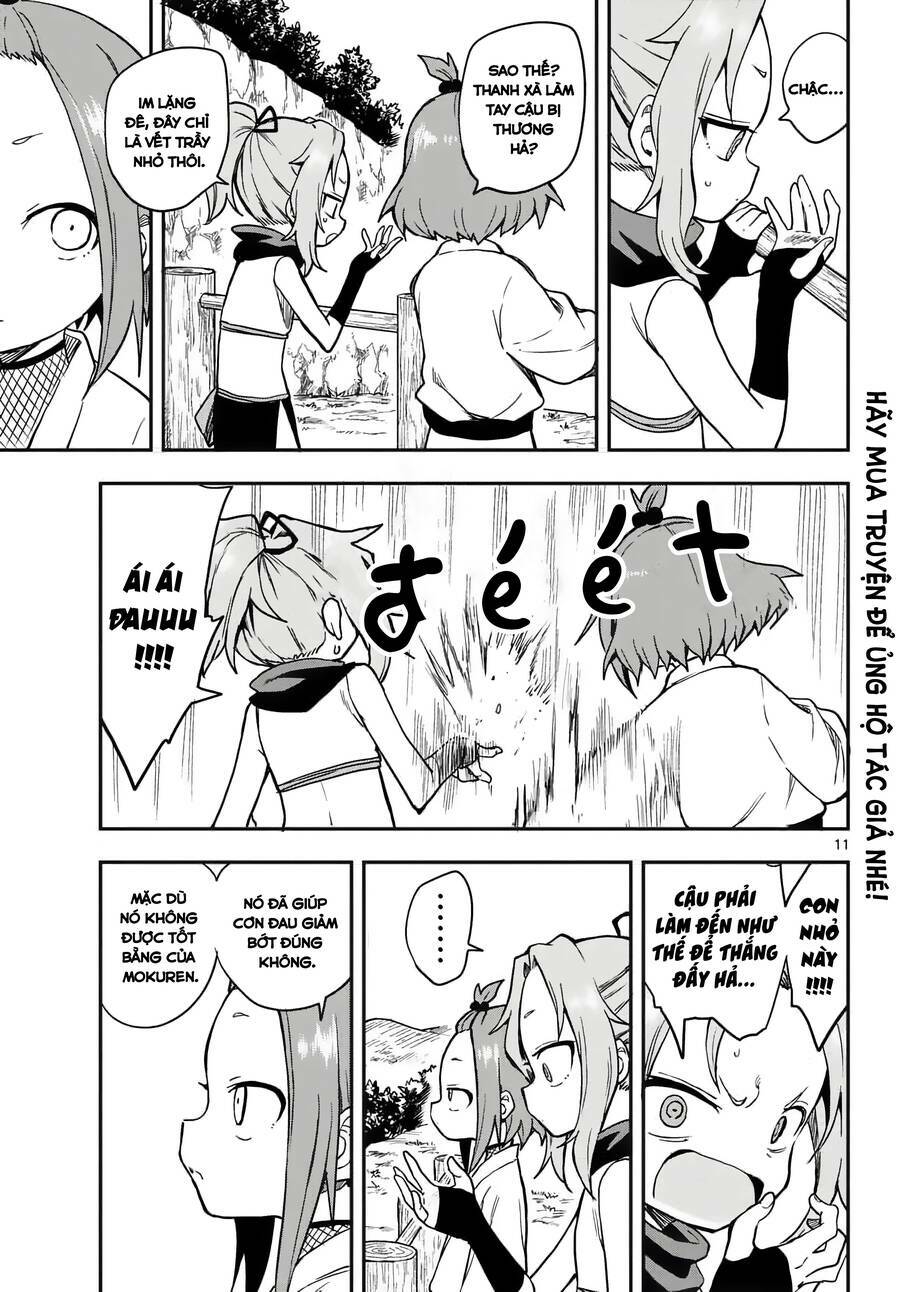 Kunoichi Tsubaki No Mune No Uchi Chương 52 Ảnh 13