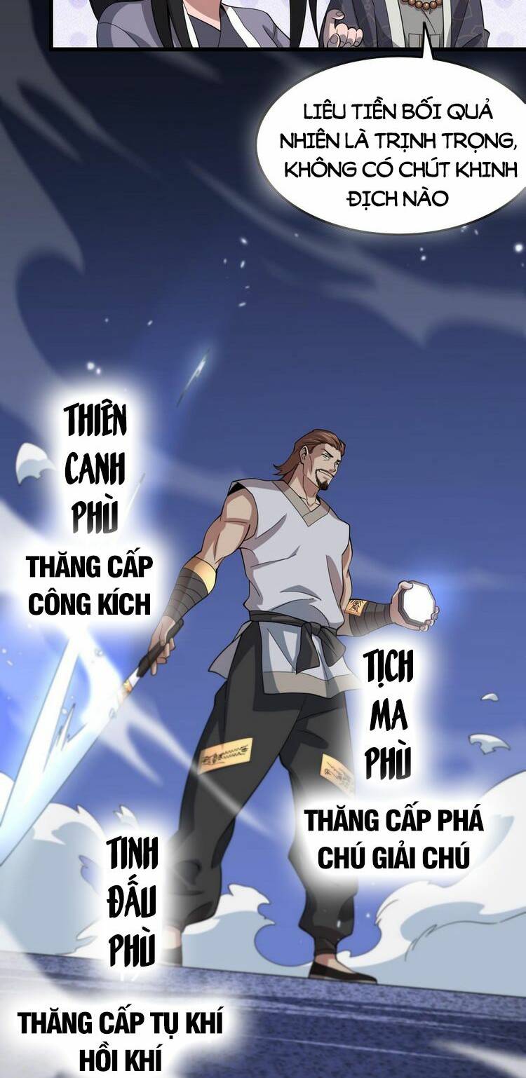 Đại Sư Phụ Hạ Sơn Chương 65 Ảnh 10