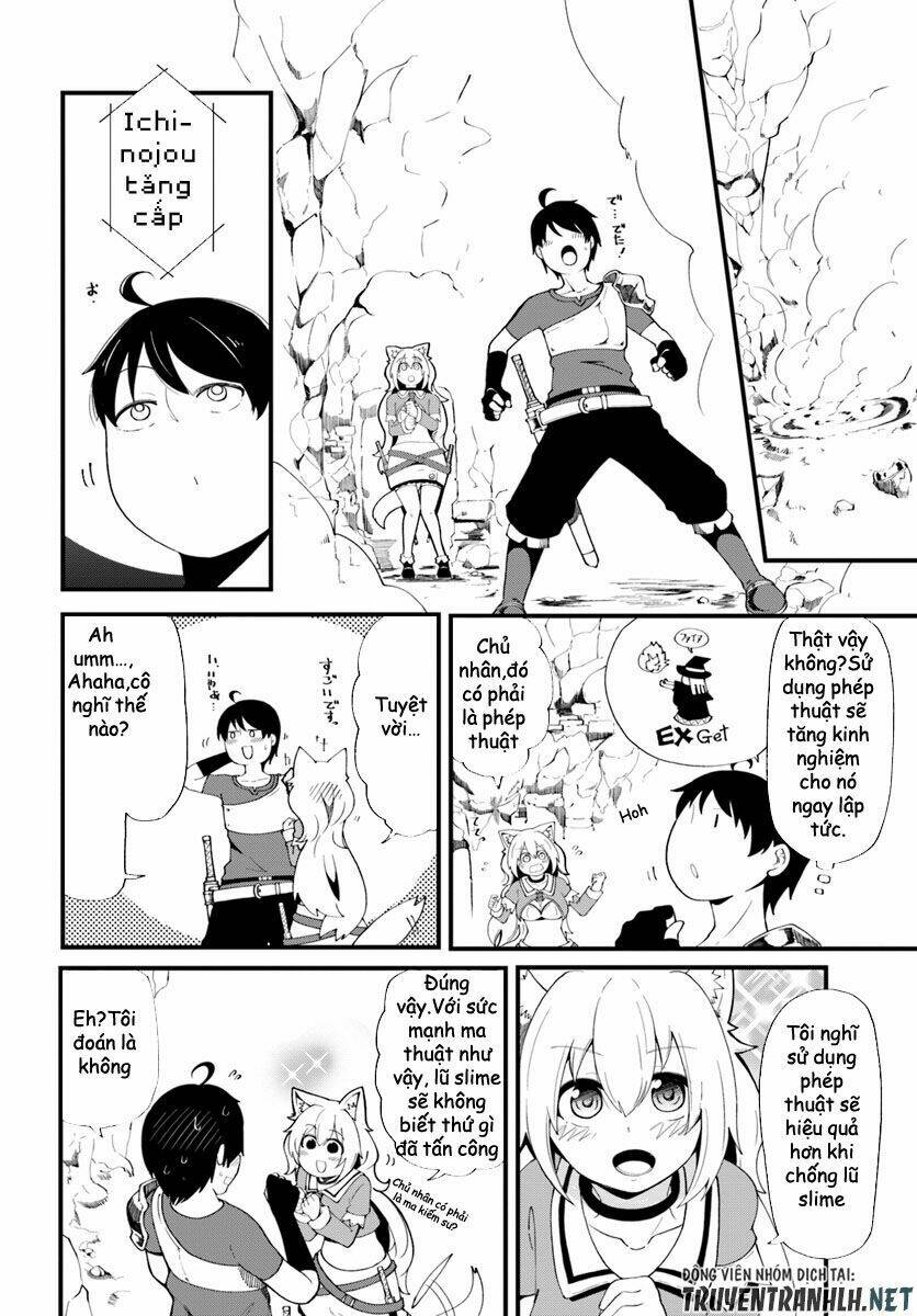 Seichou Cheat De Nandemo Dekiru You Ni Natta Ga, Mushoku Dake Wa Yamerarenai You Desu Chương 6 Ảnh 11