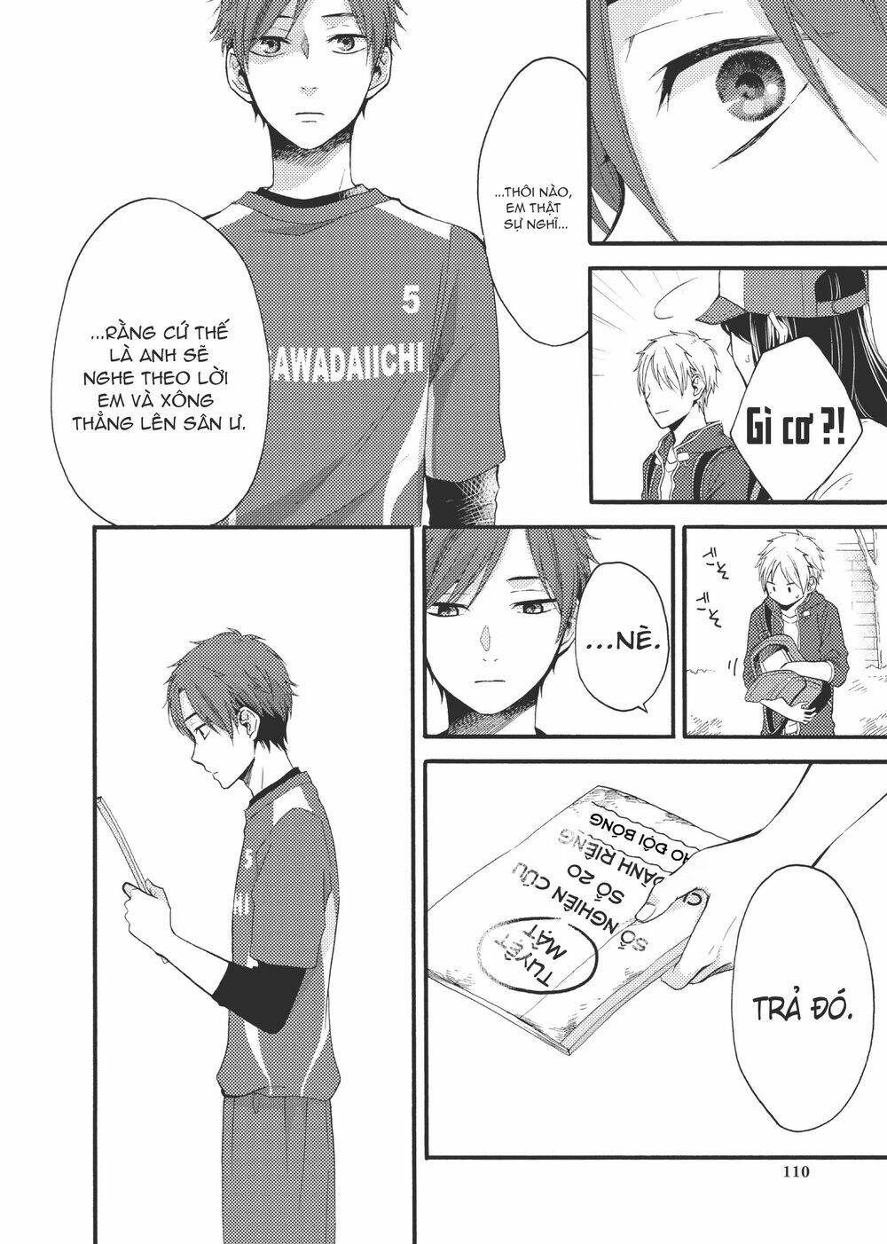 Ohayou, Ibarahime Chương 11 Ảnh 21