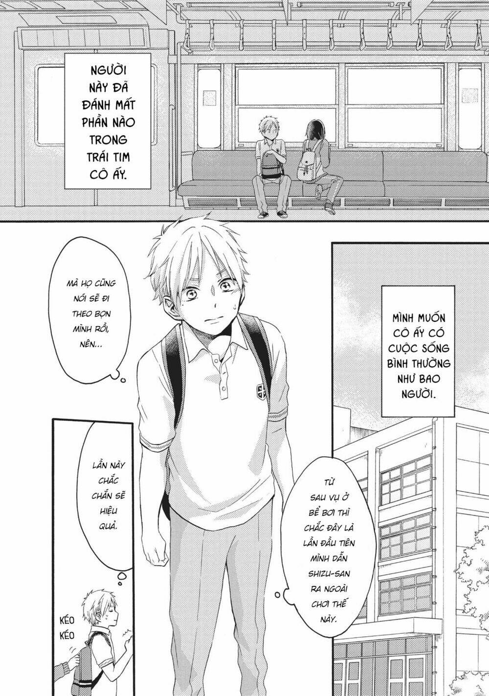 Ohayou, Ibarahime Chương 9 Ảnh 17