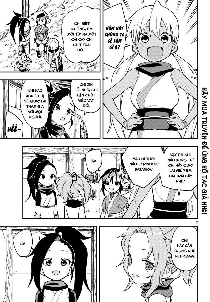 Kunoichi Tsubaki No Mune No Uchi Chương 59 Ảnh 9