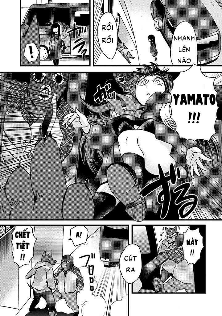 Ojou To Nanahiki No Inu Chương 2 Ảnh 6