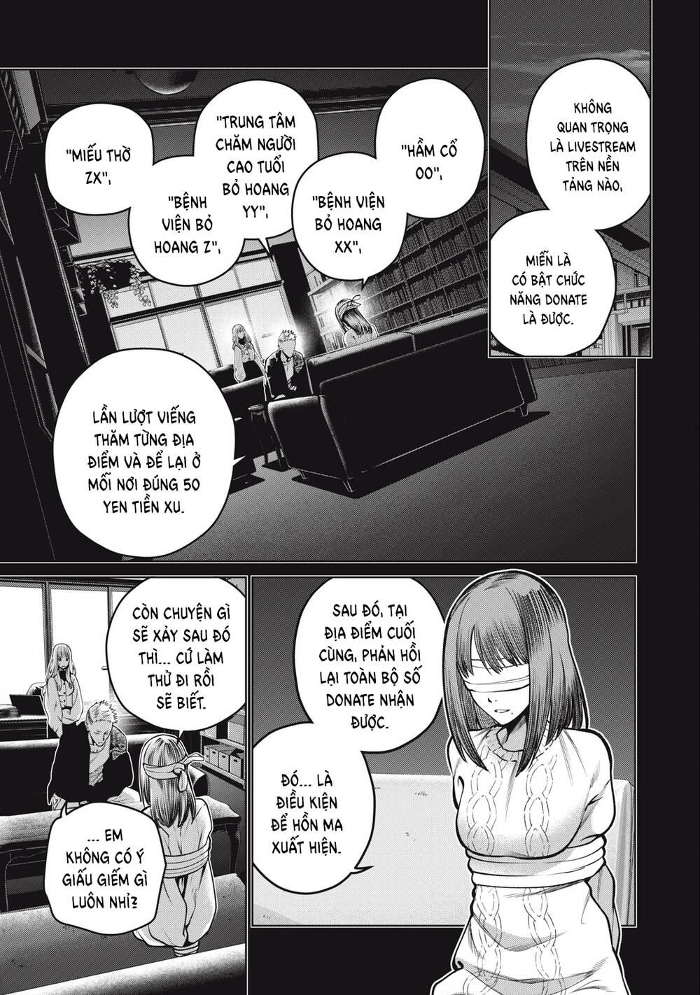 Đại Học Kinh Hoàng Chương 42 Ảnh 6