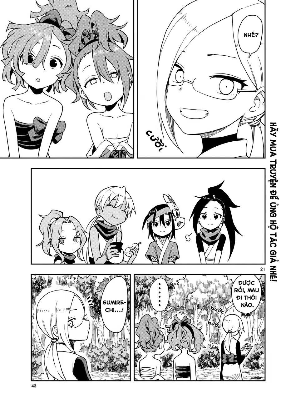 Kunoichi Tsubaki No Mune No Uchi Chương 41 Ảnh 23