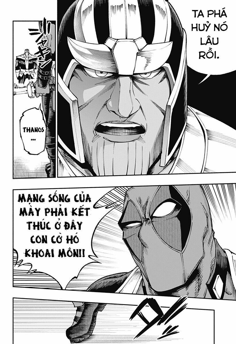 Deadpool: Samurai Chương 8 Ảnh 19