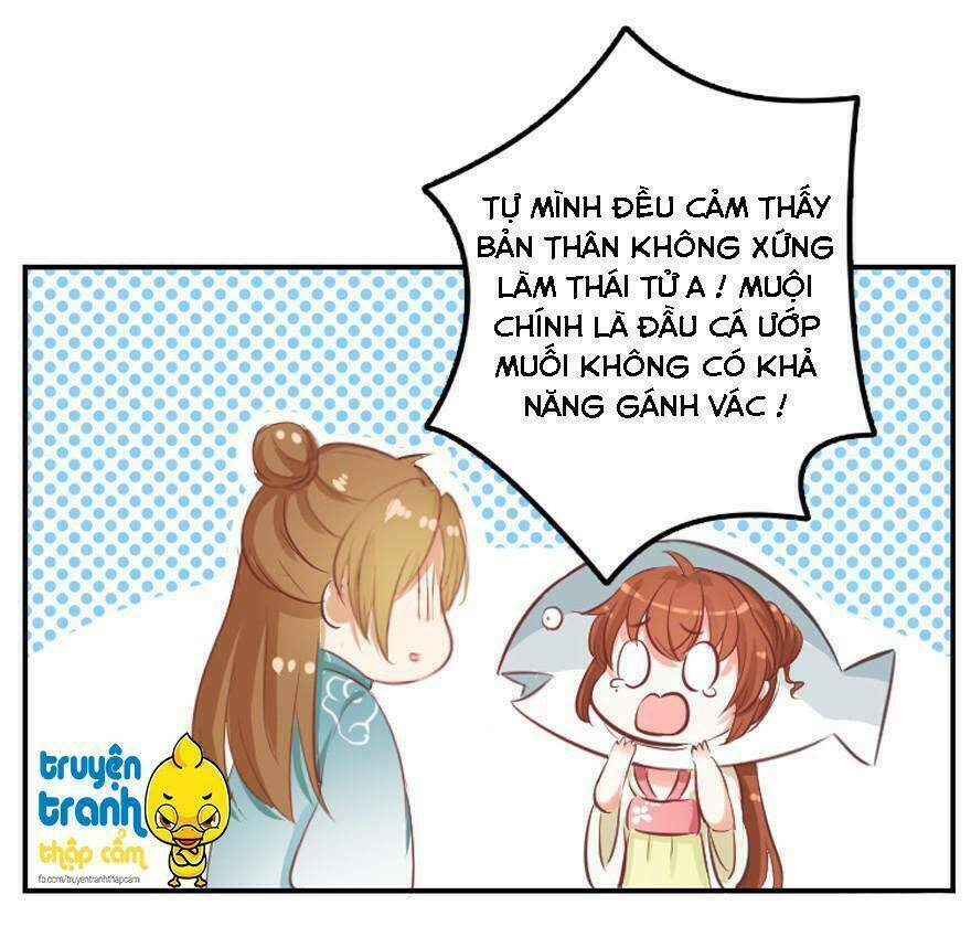 Nhật Ký Nuôi Dưỡng Công Chúa Chương 5 Ảnh 17