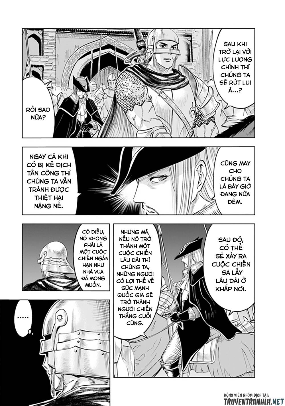 Oukoku E Tsuzuku Michi Dorei Kenshi No Nariagari Eiyūtan Chương 53 Ảnh 10