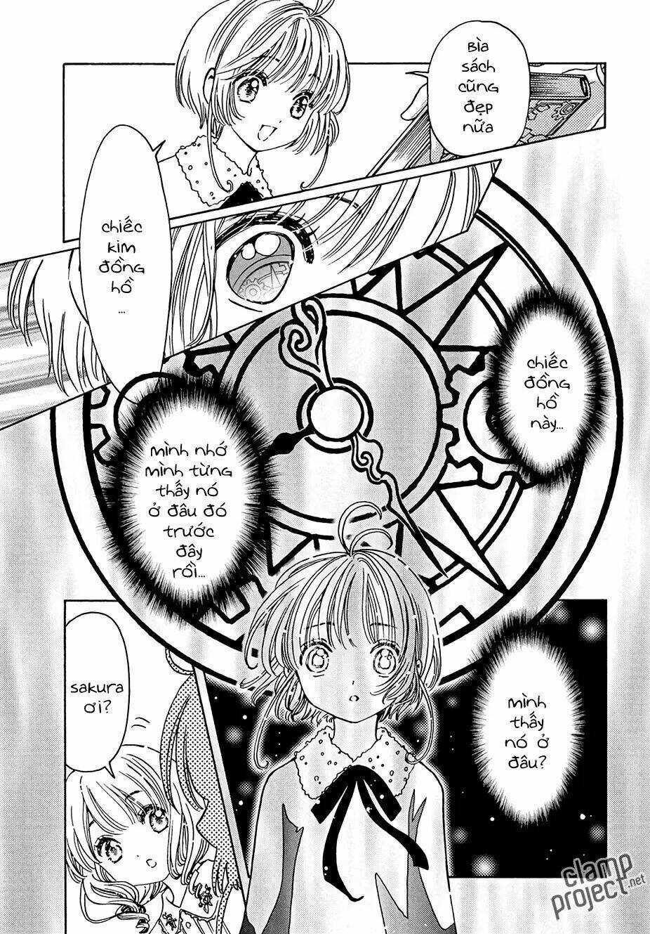 Thủ Lĩnh Thẻ Bài 2: Card Captor Sakura 2 Chương 12 Ảnh 11